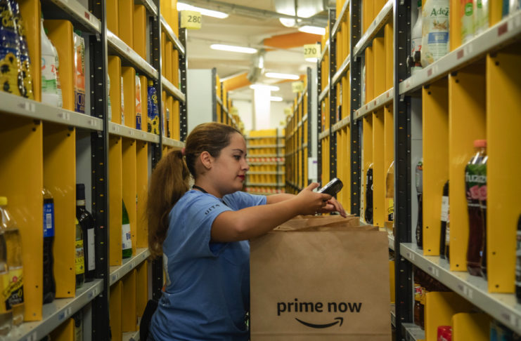 Amazon Prime Now a Roma espande il catalogo dei prodotti con consegne super rapide