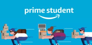 Amazon Prime Student: consegne illimitate a metà prezzo