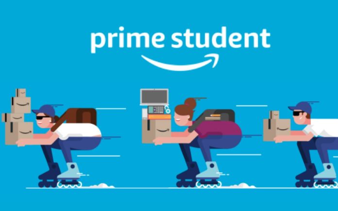 Amazon Prime Student: consegne illimitate a metà prezzo