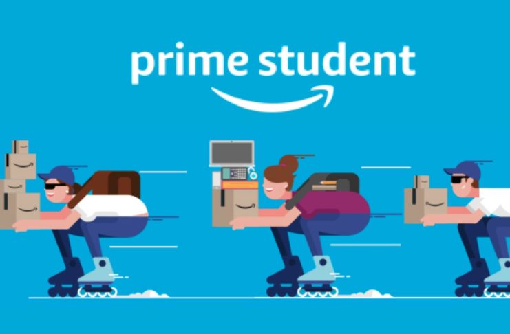 Amazon Prime Student: consegne illimitate a metà prezzo
