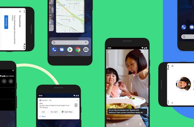 Android 10 disponibile ufficialmente per Google Pixel
