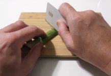 Affila Apple Card e la trasforma in un coltello