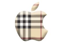Apple e Burberry collaborano per la messaggistica personalizzata