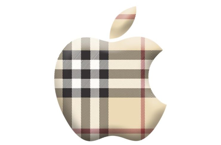 Apple e Burberry collaborano per la messaggistica personalizzata