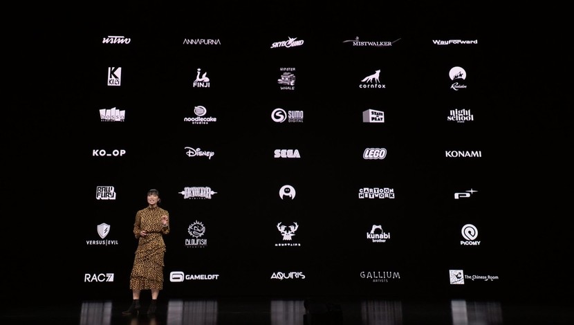 Apple Arcade ha quasi 100 sviluppatori al seguito