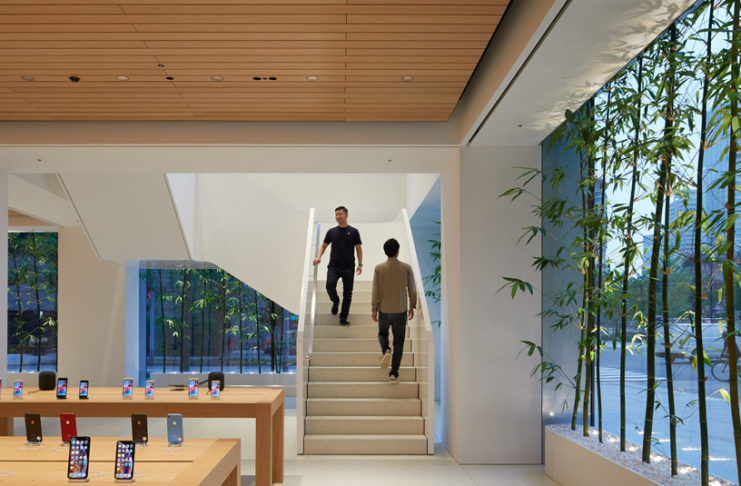 Il più grande negozio Apple in Giappone aprirà sabato a Tokyo