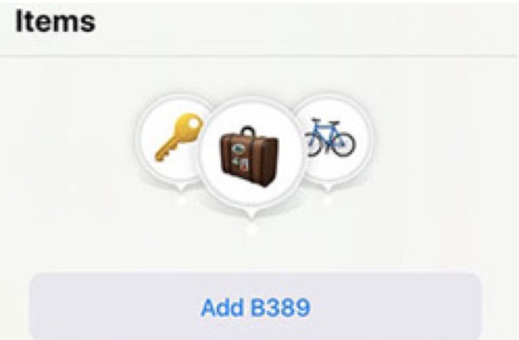 Items è il tab segreto in Dov’è iOS 13 per trovare tutto con gli Apple Tags
