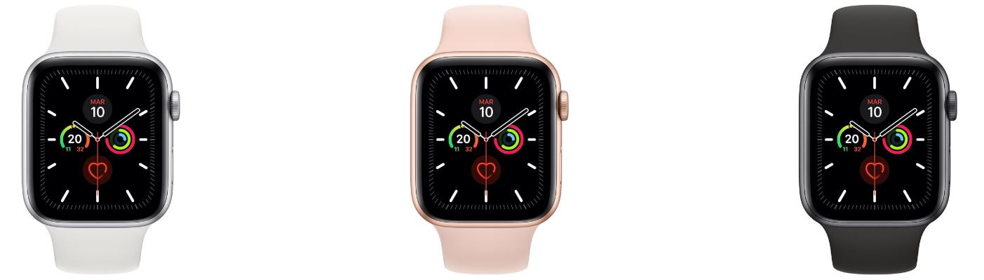 Rivoluzione Apple Watch 5: lo schermo è sempre acceso