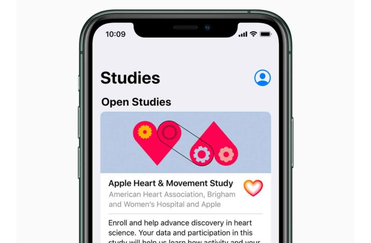 Apple ha annunciato tre innovativi studi sulla salute