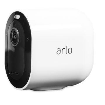 Arlo Pro 3 è la terza generazione di telecamere smart full HD di Arlo con sirena e faretto