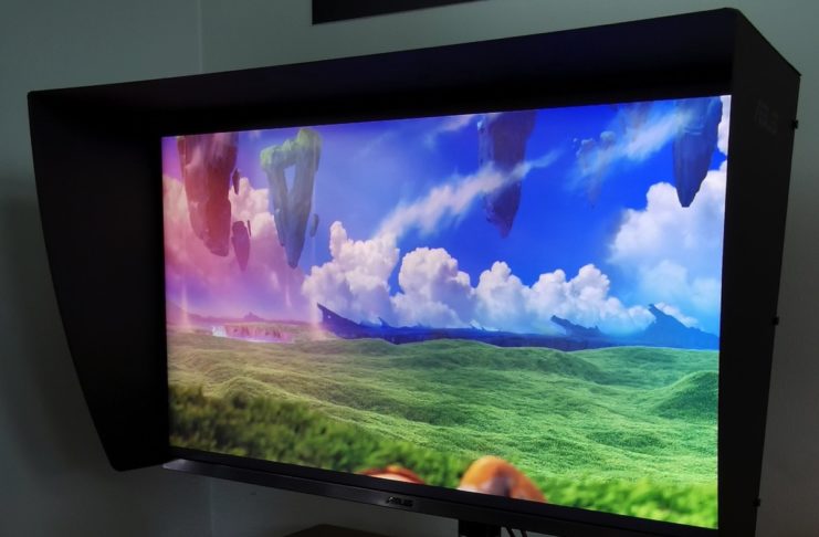 Asus ProArt Display PA32UCG con HDR 1600 è anche un hub Thunderbolt 3 per ottimizzare i workflow video