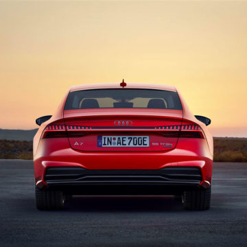 Nuova Audi A7 Sportback TFSI e: Gran Turismo plug-in