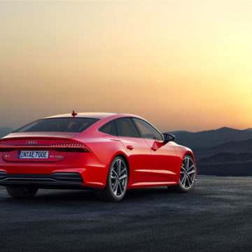Nuova Audi A7 Sportback TFSI e: Gran Turismo plug-in