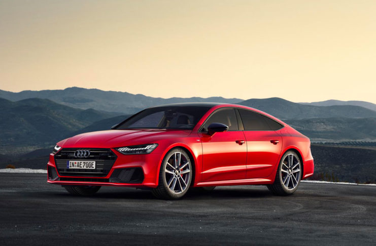 Nuova Audi A7 Sportback TFSI e: Gran Turismo plug-in