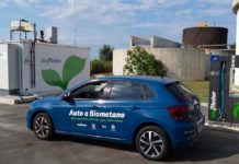 Volkswagen sperimenta in Italia il biometano come combustibile per auto