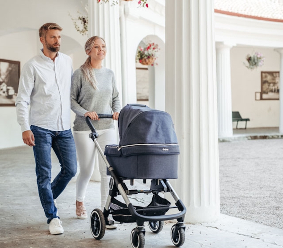 Il passeggino diventa elettrico con Bosh: un aiuto per passeggiare col bebè Il passeggino diventa elettrico con Bosh: un aiuto per passeggiare col bebè