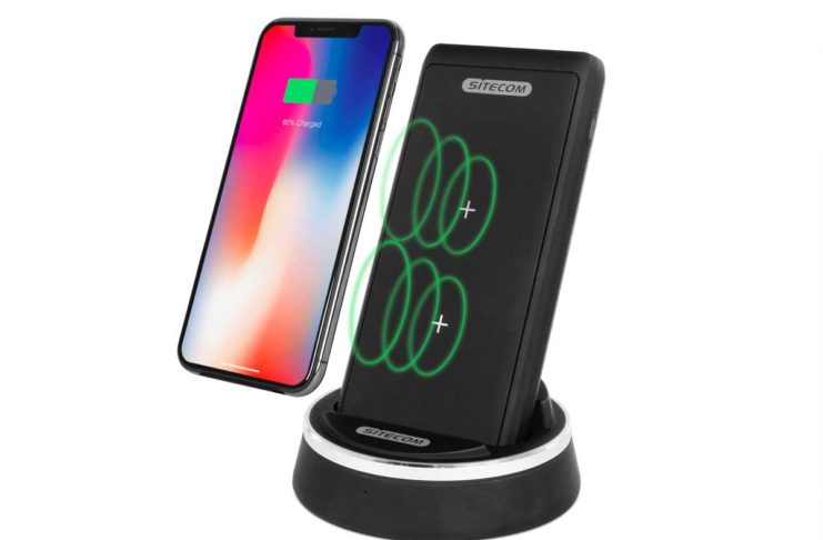 Visto@IFA2019, due soluzioni di ricarica wireless in una da Sitecom