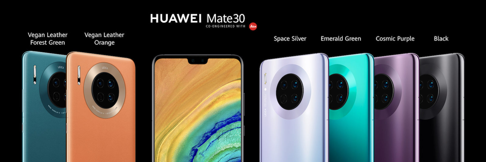 Ecco Huawei Mate 30 e Huawei Mate 30 Pro