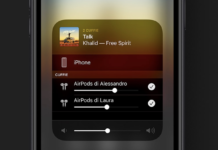 Con iOS 13 condivisione audio la musica si ascolta in due ma con limitazioni