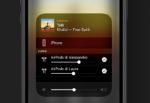 Con iOS 13 condivisione audio la musica si ascolta in due ma con limitazioni Con iOS 13 condivisione audio la musica si ascolta in due ma con limitazioni