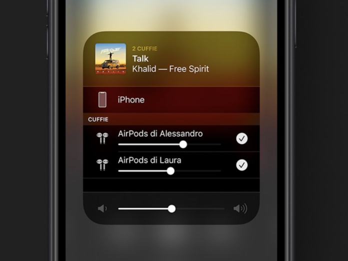 Con iOS 13 condivisione audio la musica si ascolta in due ma con limitazioni