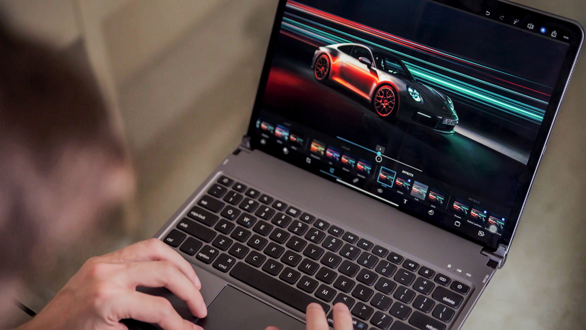 La cover Libra per iPad Pro è la prima al mondo con trackpad