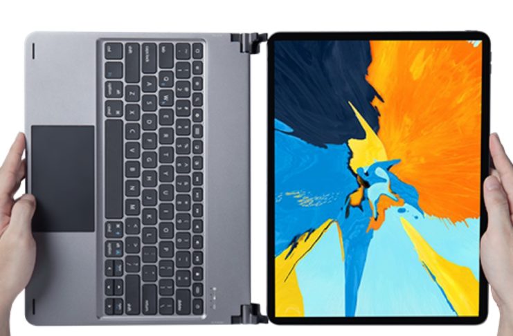 La cover Libra per iPad Pro è la prima al mondo con trackpad