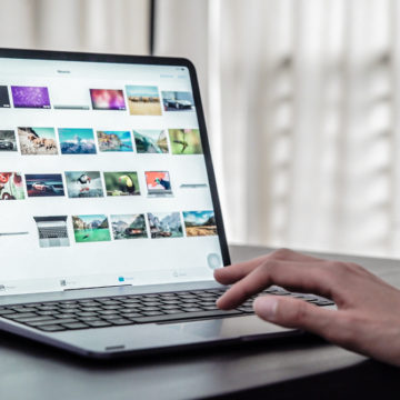 La cover Libra per iPad Pro è la prima al mondo con trackpad