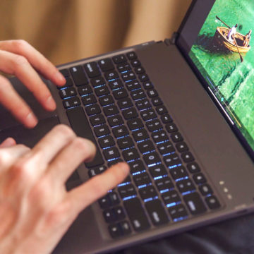 La cover Libra per iPad Pro è la prima al mondo con trackpad