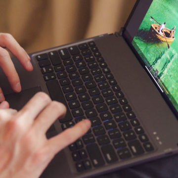 La cover Libra per iPad Pro è la prima al mondo con trackpad