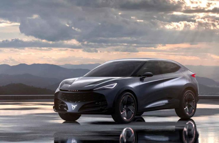 CUPRA mostra la propria visione di una nuova sportività con CUPRA Tavascan