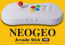 Neo Geo Arcade Stick Pro, la console retrò che sta dentro ad un controller