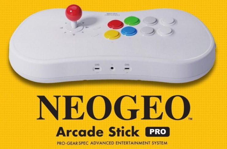 Neo Geo Arcade Stick Pro, la console retrò che sta dentro ad un controller