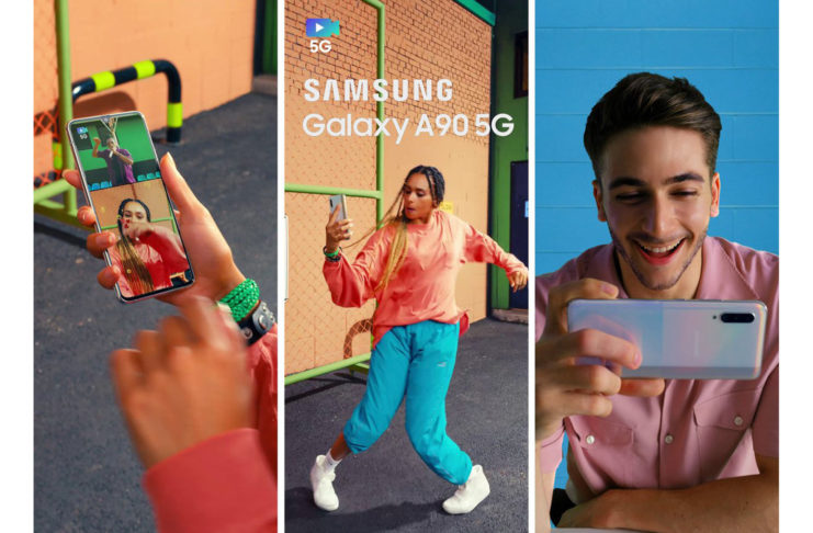 Galaxy A90 potrebbe essere il primo smartphone 5G low cost