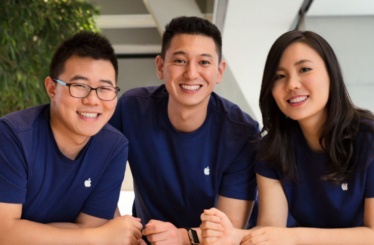 Apple nel Regno Unito è considerata l’azienda migliore dove lavorare