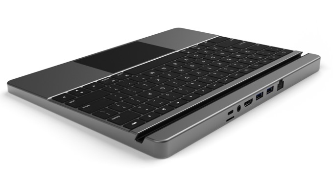 DoBox Pro, come trasformare iPad Pro in un notebook