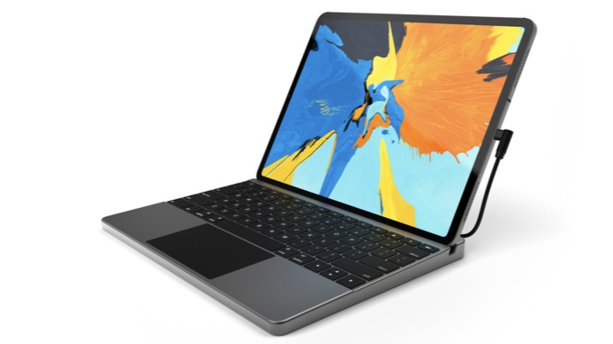 DoBox Pro, come trasformare iPad Pro in un notebook