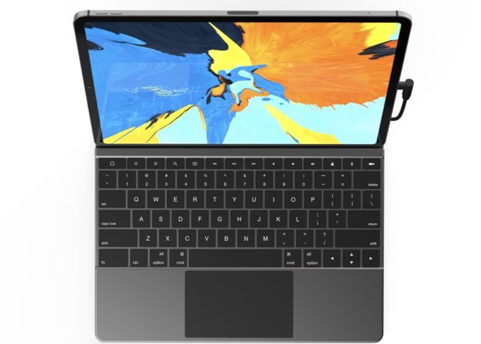 DoBox Pro, come trasformare iPad Pro in un notebook