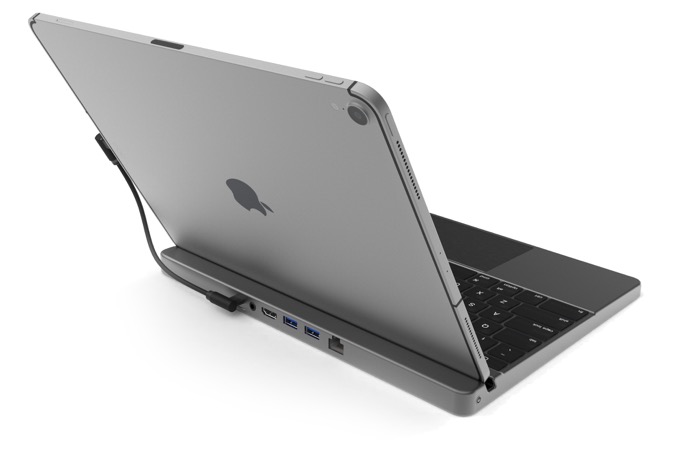 DoBox Pro, come trasformare iPad Pro in un notebook