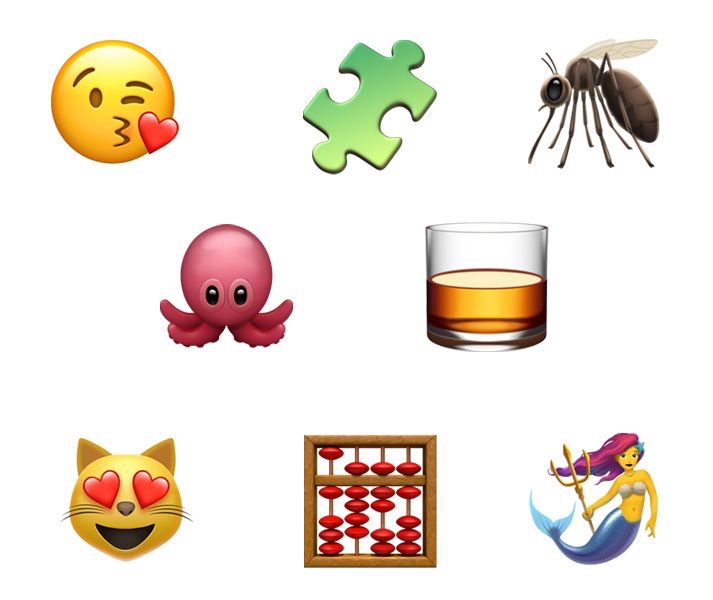 iOS 13 aggiorna alcune emoji e corregge gli errori di anatomia degli animali