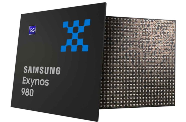 Exynos 980 è il primo processore mobile di Samsung con tecnologia 5G
