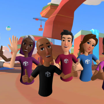 Facebook Horizon e LiveMaps portano realtà virtuale e aumentata nel mondo e viceversa