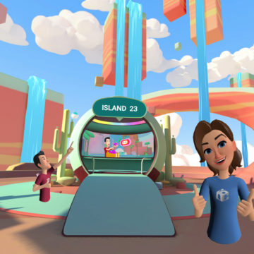 Facebook Horizon e LiveMaps portano realtà virtuale e aumentata nel mondo e viceversa