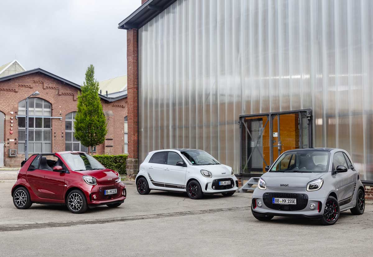 La nuova generazione di Smart è digitale e full electric