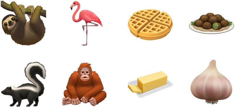 iOS 13 aggiorna alcune emoji e corregge gli errori di anatomia degli animali