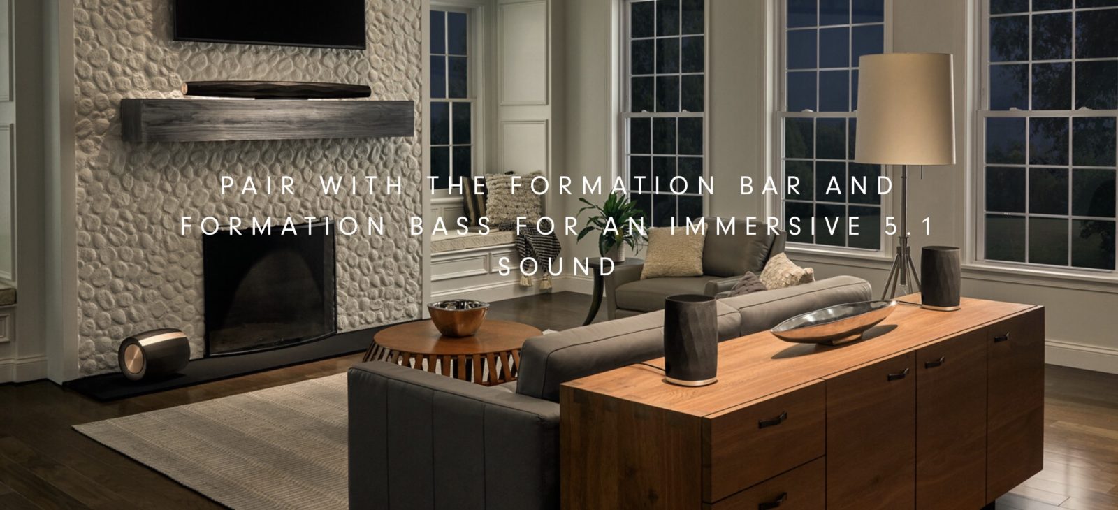 Formation Flex Bowers & Wilkins: speaker versatile per audio di qualità ed Airplay 2