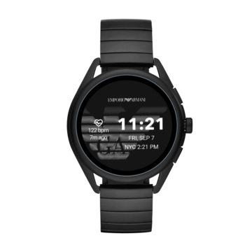 In occasione di IFA 2019 Emporio Armani svela il proprio Smartwatch 3