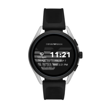 In occasione di IFA 2019 Emporio Armani svela il proprio Smartwatch 3