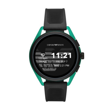 In occasione di IFA 2019 Emporio Armani svela il proprio Smartwatch 3