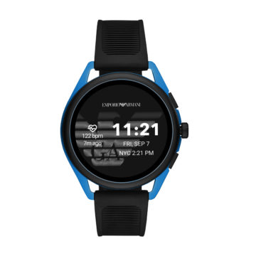 In occasione di IFA 2019 Emporio Armani svela il proprio Smartwatch 3